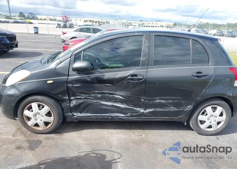 2009 Toyota Yaris z USA, uszkodzony, nr VIN JTDKT903395254218